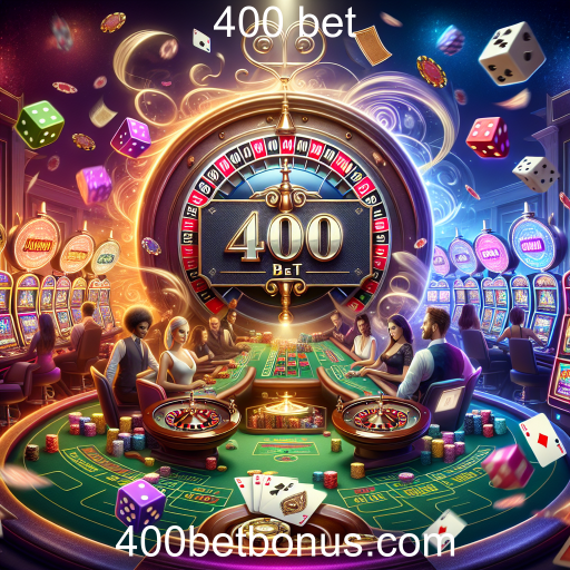 Descubra a Diversão nos Jogos Diversos do 400 Bet