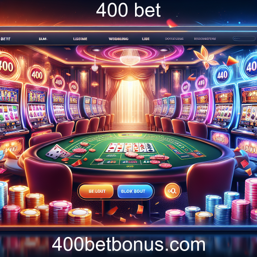 Explorando o Mundo dos Cassinos Online: 400 Bet