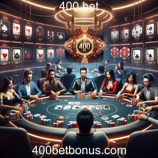 A Emoção dos Jogos de Poker no 400 Bet